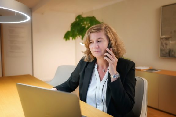 Business-Shooting, Büroporträt