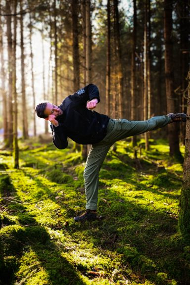 Porträtfotografie, Sportfotografie, Selfdefense