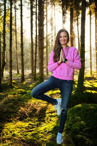 Sportfotografie, Yoga